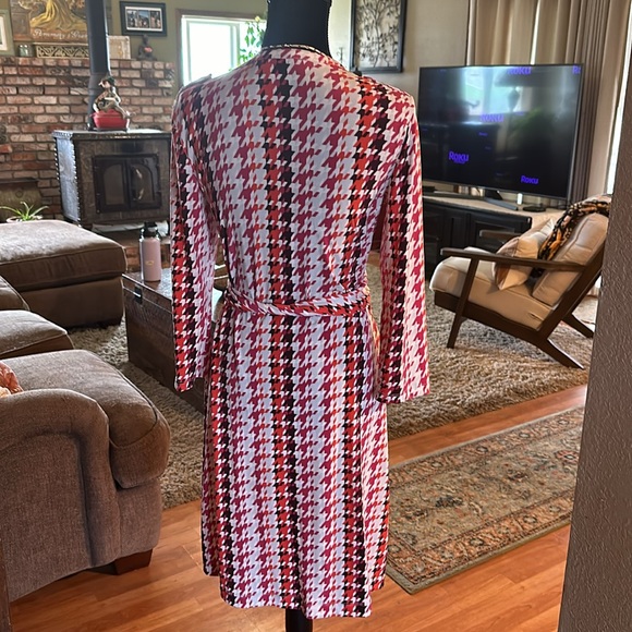 Banana Republic long sleeve wrap dress size S - Picture 4 of 7
